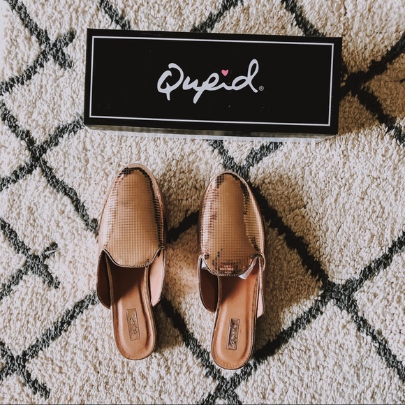 LAST PAIR SIZE 7 Rose gold mules (new in box) - Picture 2 of 6